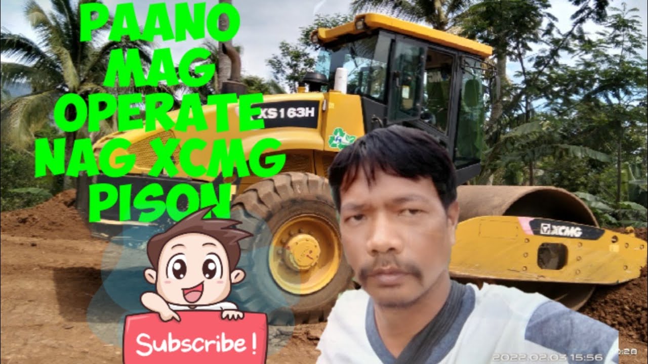 How to my drive vibrator operate nag XCMG PISON,,?(2022)