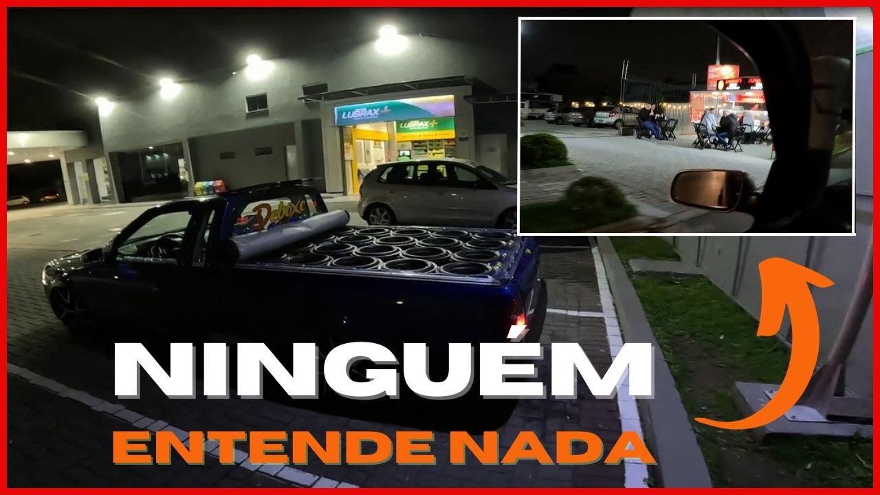 ROLE SEM LONA DE SAVEIRO DEBOXE COM 20 SUB ( DISPARANDO ALARMES )