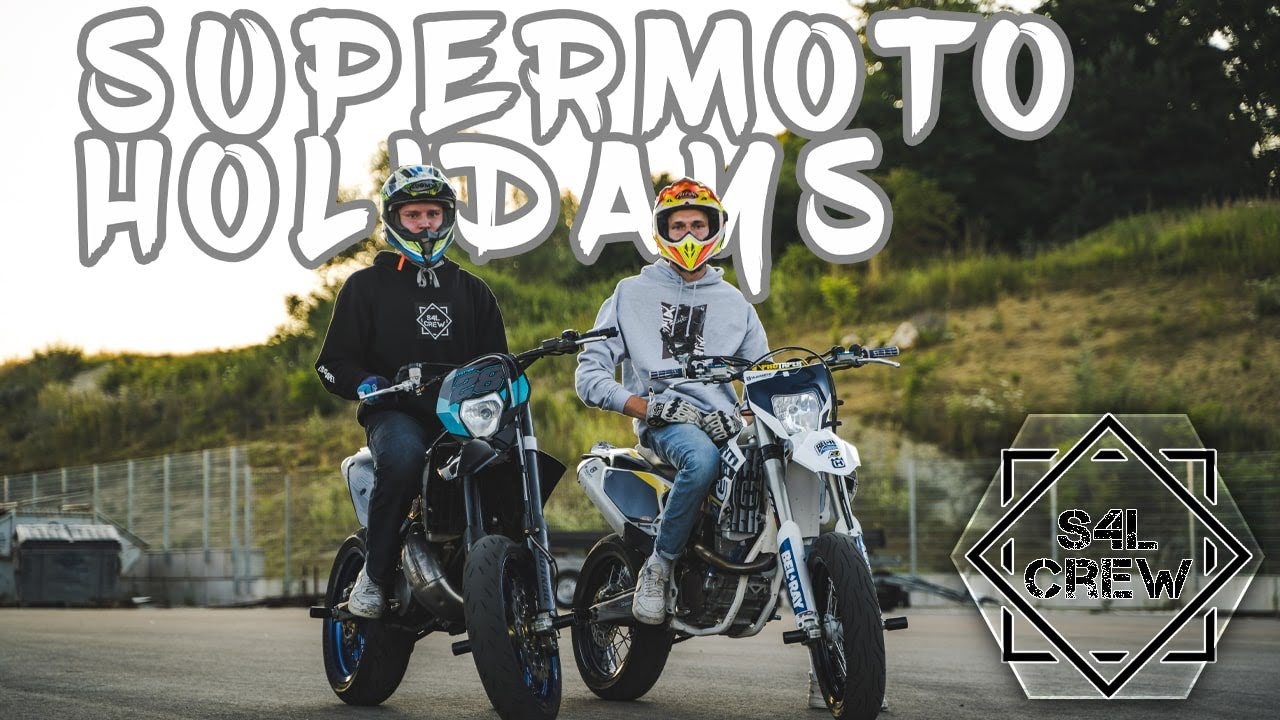SUPERMOTO HOLIDAYS ✘ WHEELIES ✘ S4L Crew [EDIT]