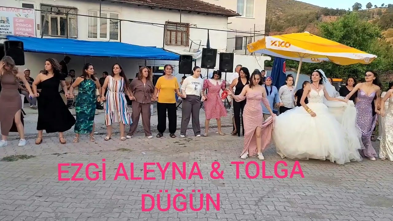EZGİ ALEYNA İLE TOLGA DÜĞÜN 