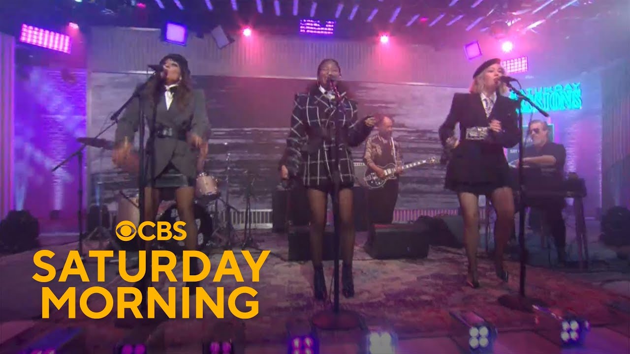Saturday Sessions: Say She She performs 