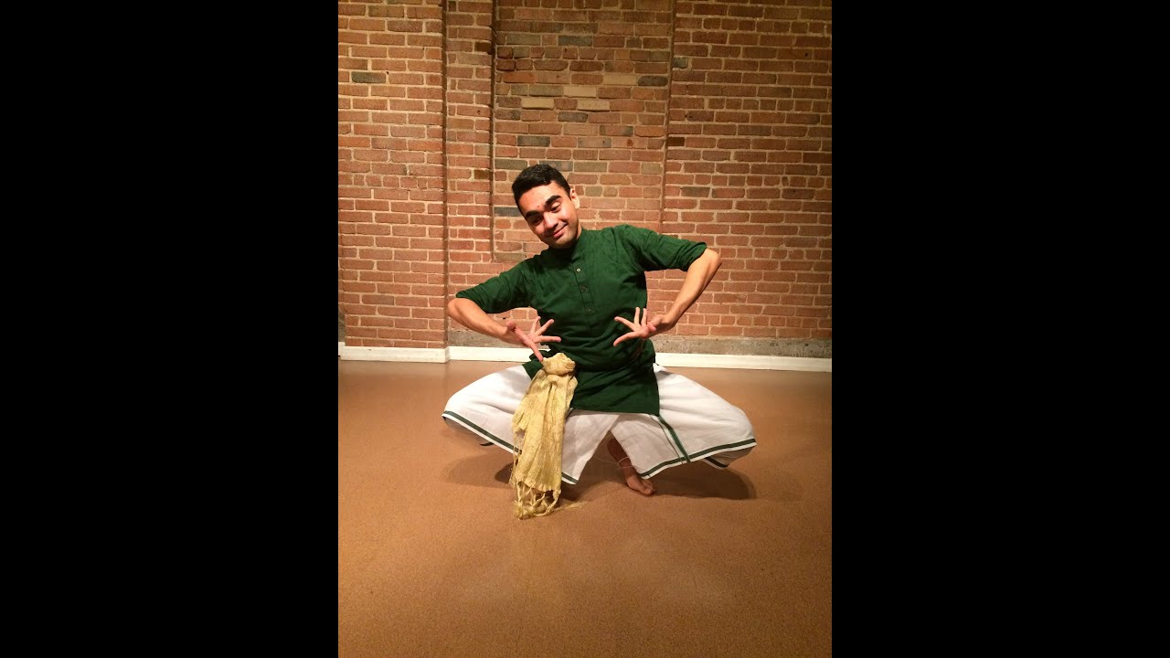 The Dancing Scholar -  Dr Giridhar Raghunathan