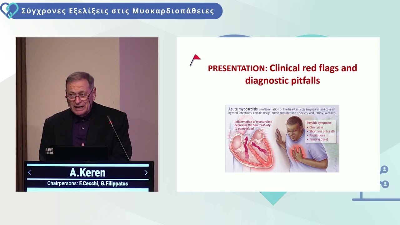 A. Keren  | A clinical overview on myocarditis