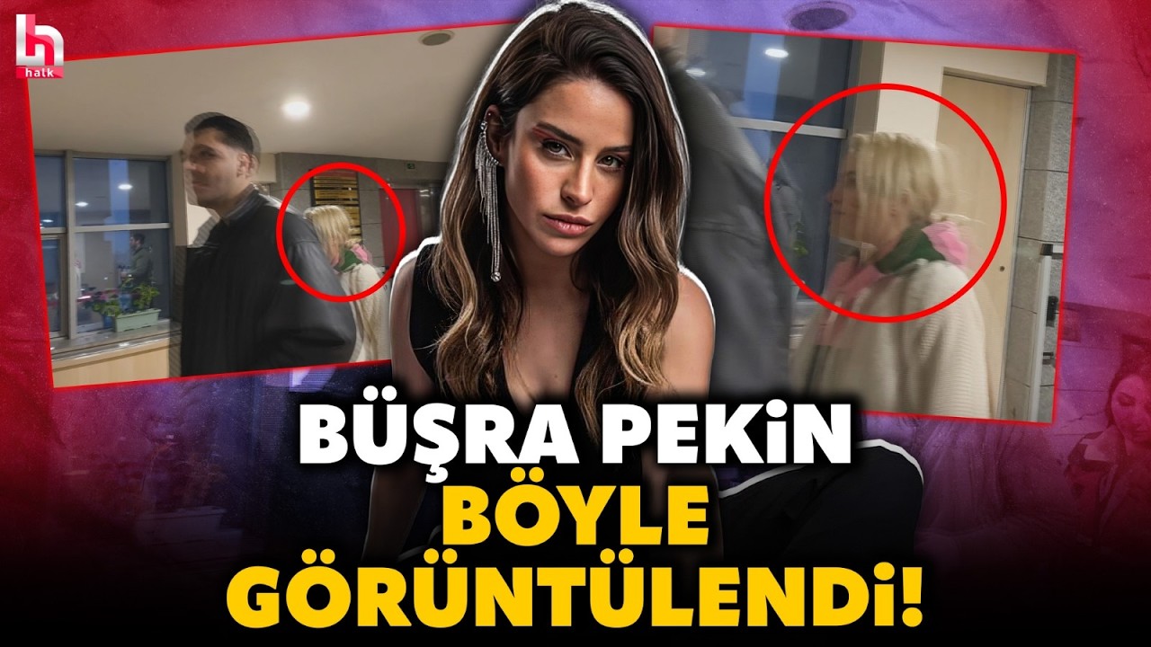 Somer Şef hakkında da g&ouml;zaltı kararı var: Oyuncu B&uuml;şra Pekin adliyede b&ouml;yle g&ouml;r&uuml;nt&uuml;lendi!