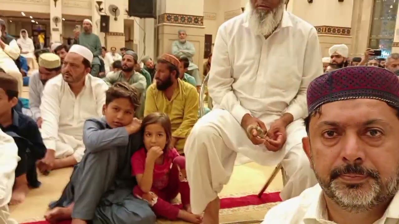 Jasne Eid ul milad un nabi jamia masjid Riaz Hussain Bahria Town Rawalpindi,,