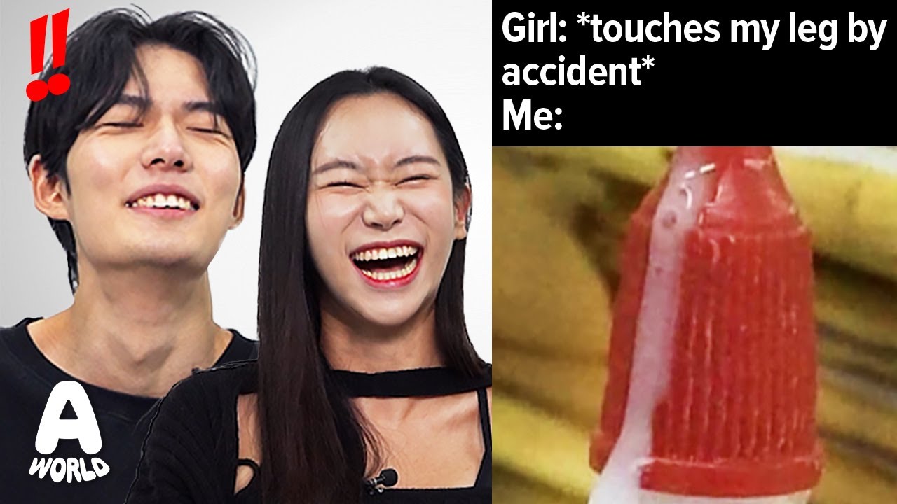 Boy VS Girl React To Weird Struggles Only Men Will Understand!