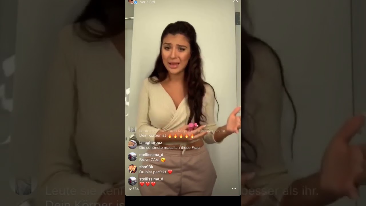 Statement aus meinem Livestream | zara_secret