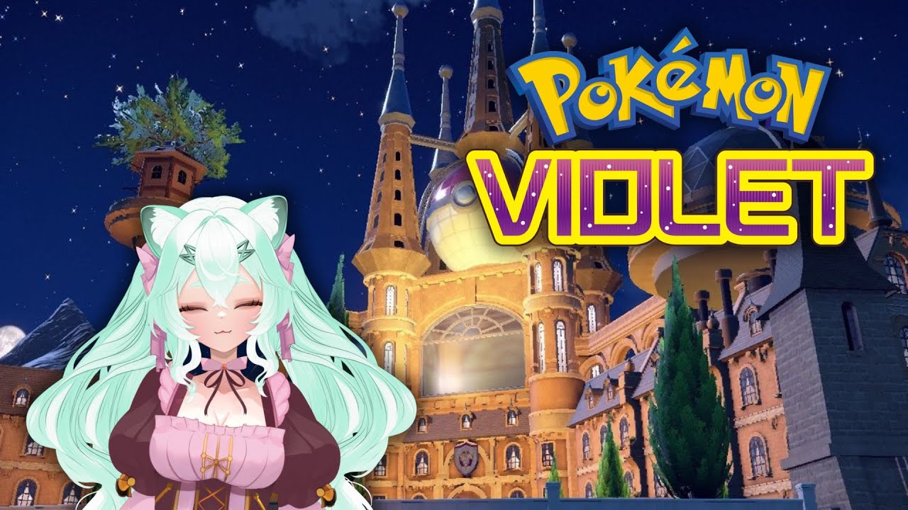 heading to paldea for pokémon school 📚 [POKÉMON SCAR-VI]