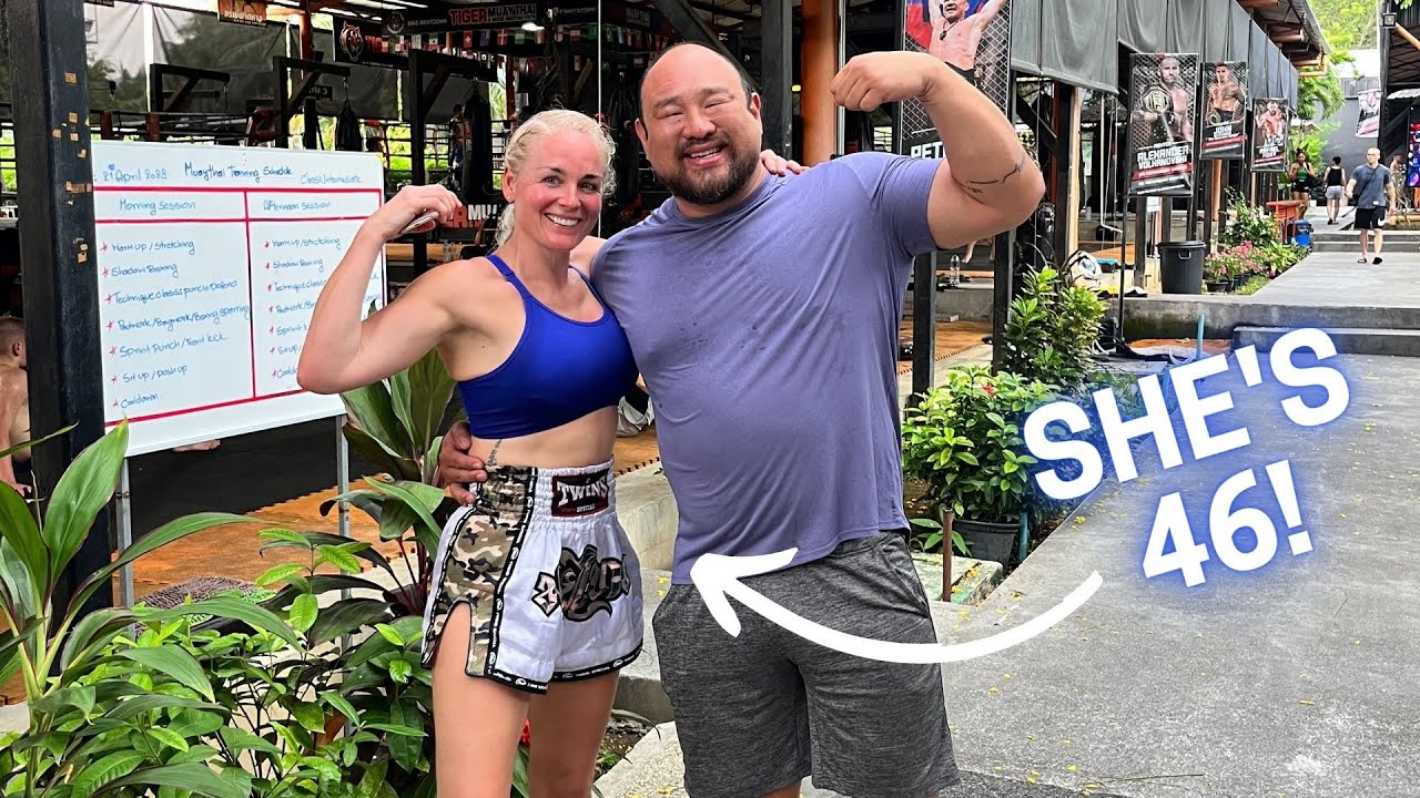 Phuket's Legendary Fitness Street 🇹🇭