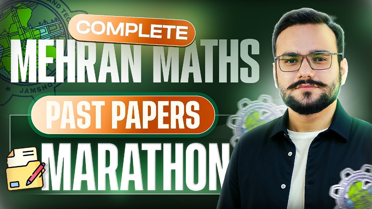 MEHRAN 2025 Marathon Solution | Most Important Mehran 2025 Questions | Mehran Paper Solution 2025