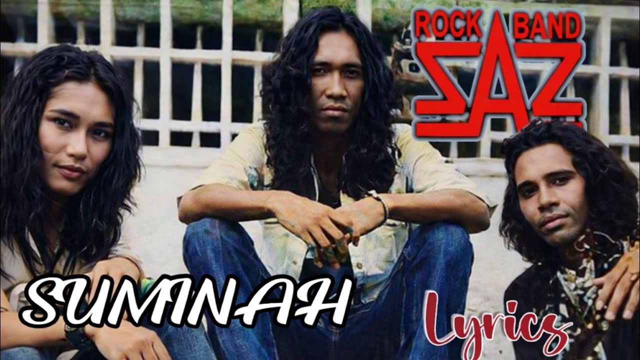 SAS - Suminah + Lyrics (1991) Musik Rock Indonesia #andithrashman