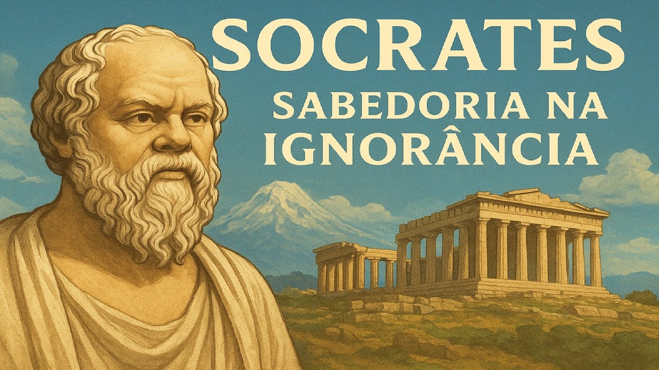Sócrates: Sabedoria na ignorância!