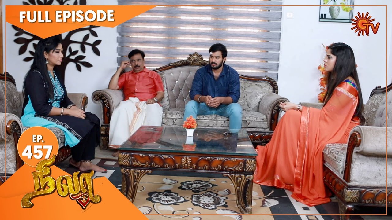 Nila - Ep 457 | 17 March 2021 | Sun TV Serial | Tamil Serial