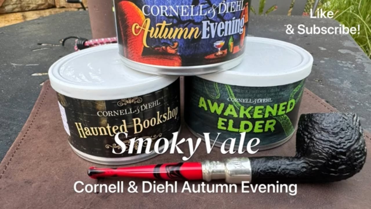 Autumn Evening by Cornell & Diehl – Fall Tobacco Series Begins | SmokyVale