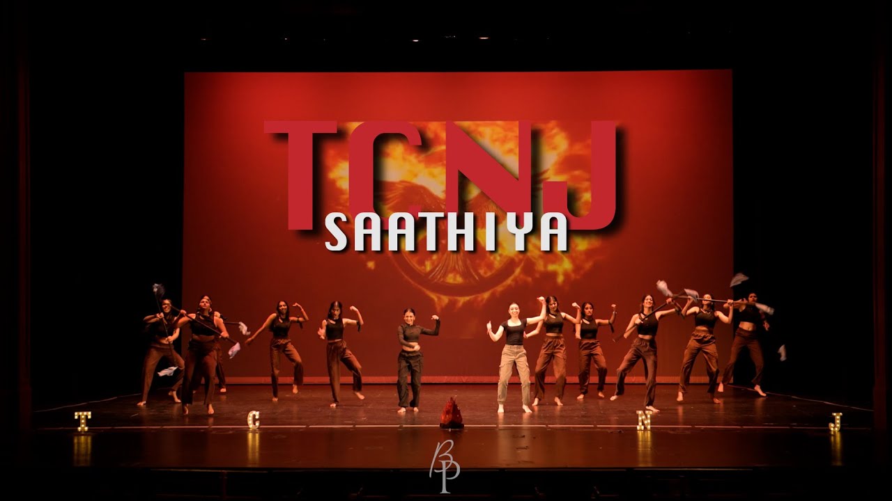 TCNJ Saathiya | Back Row | Jersey Jalwa 2025
