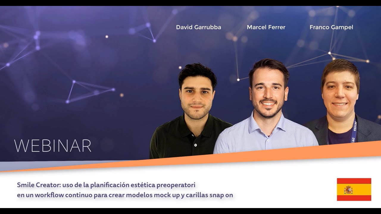 exocad Smile Creator 2020 WEBINAR - Smile Creator (en español)