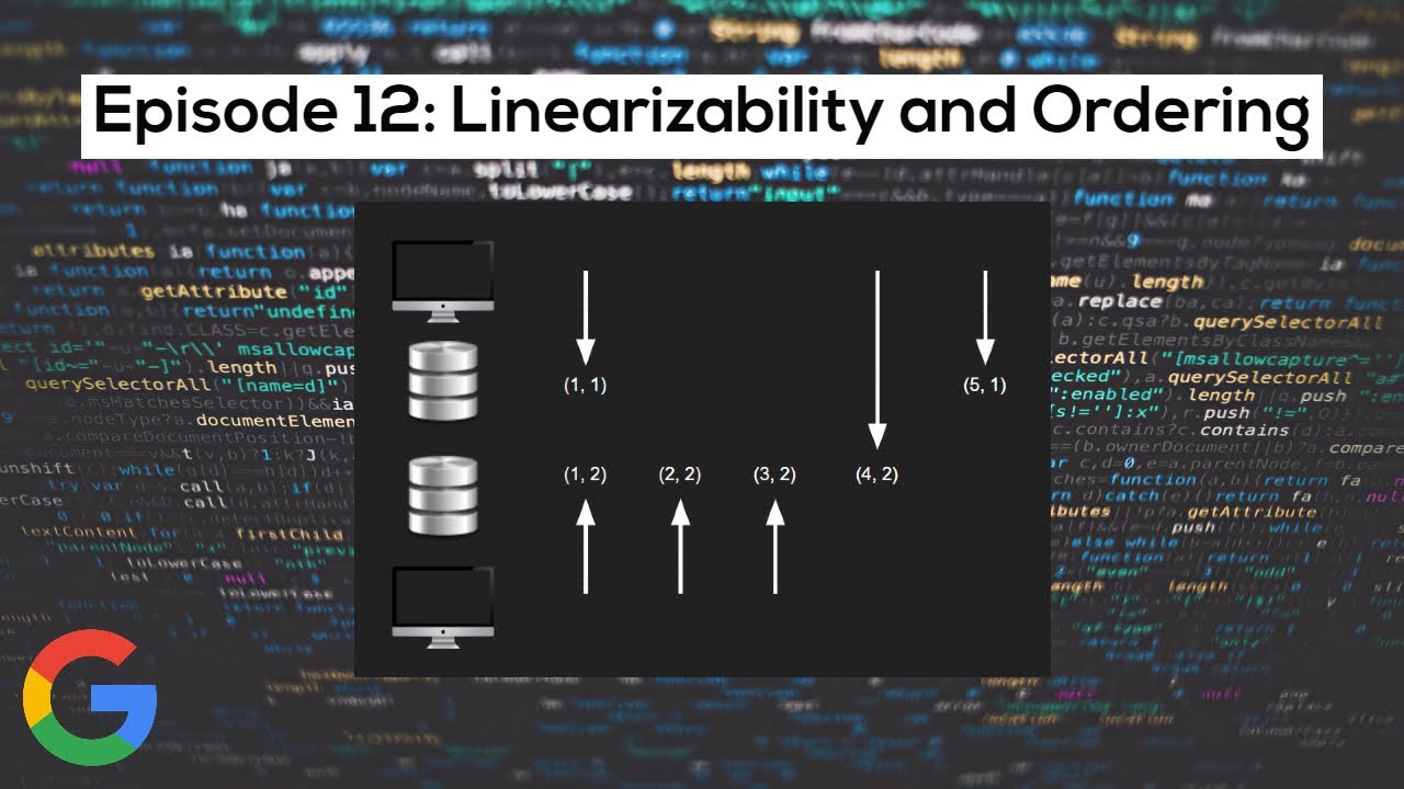 Google SWE teaches systems design | EP12: Linearizability and Ordering