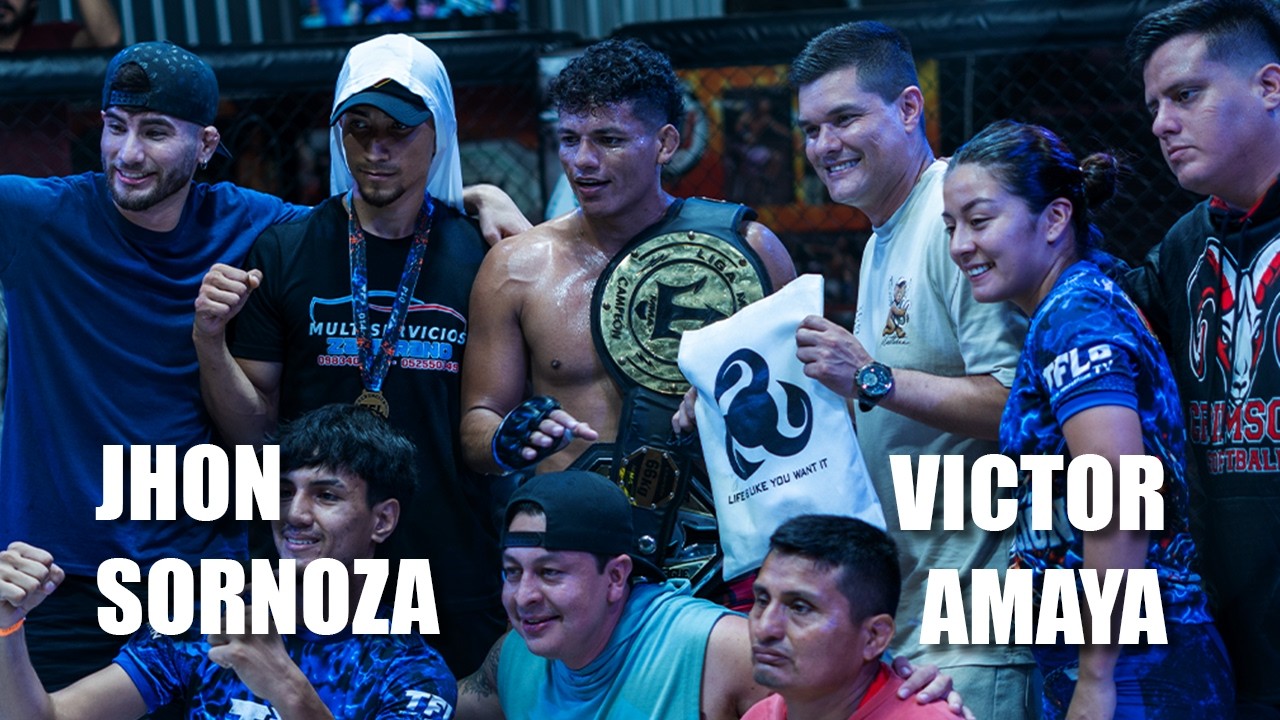 MMA | Jhon Sornoza vs Victor Amaya