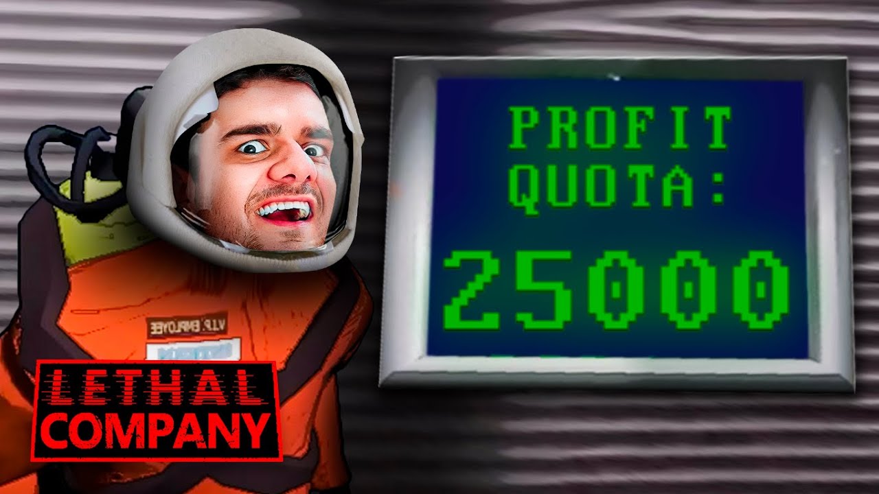 LETHAL COMPANY AGORA TEM MODO COMPETITIVO E ELE É MAIS DIFÍCIL DO QUE PENSAMOS! - c/ Os Guri