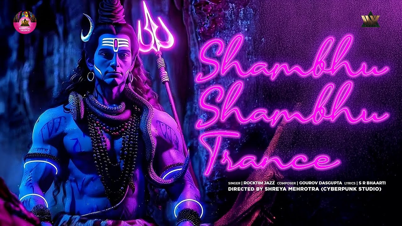 Non Stop Shambhu Shambhu | Shiva Trance 2025 | Gourov Dasgupta | Rocktim Jazz | Cyberpunk Studio