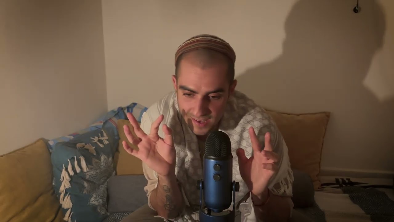 Hebrew ASMR Hanukkah - #אסמר חנוכה