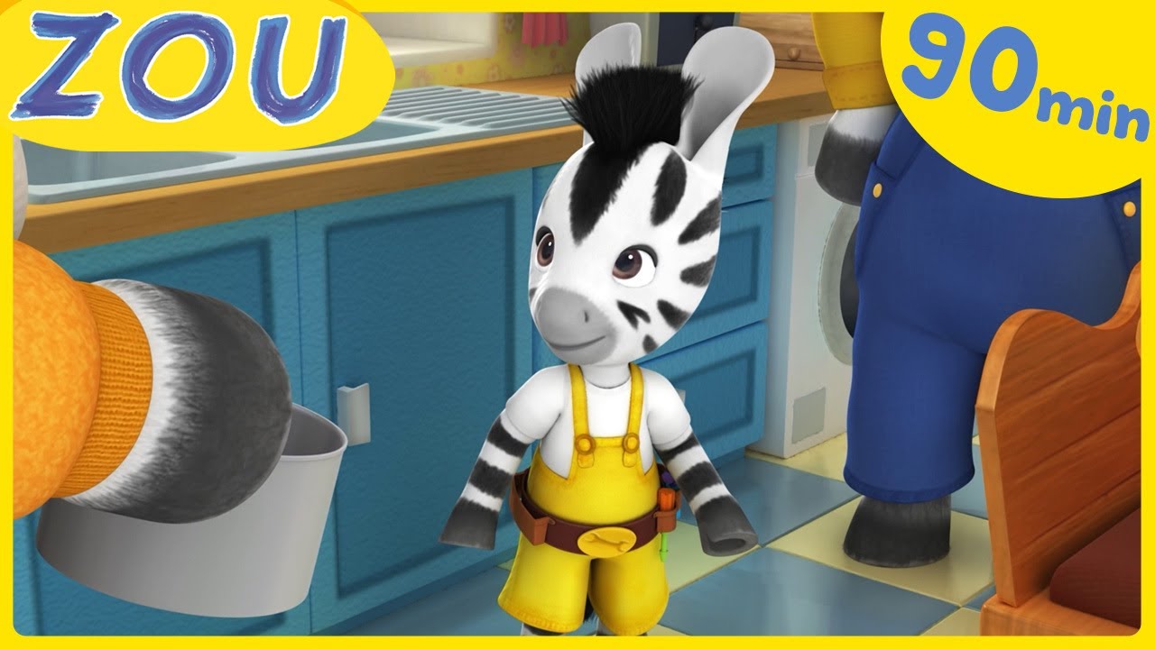 Zou de klusjeszebra! 🛠️ Meer dan speelgoed!ZOU in het Nederlands 🦓