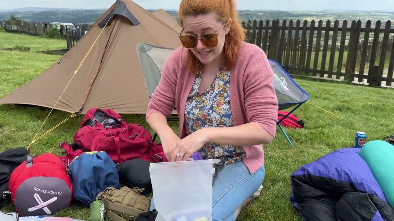 Our West Highland Way kit list