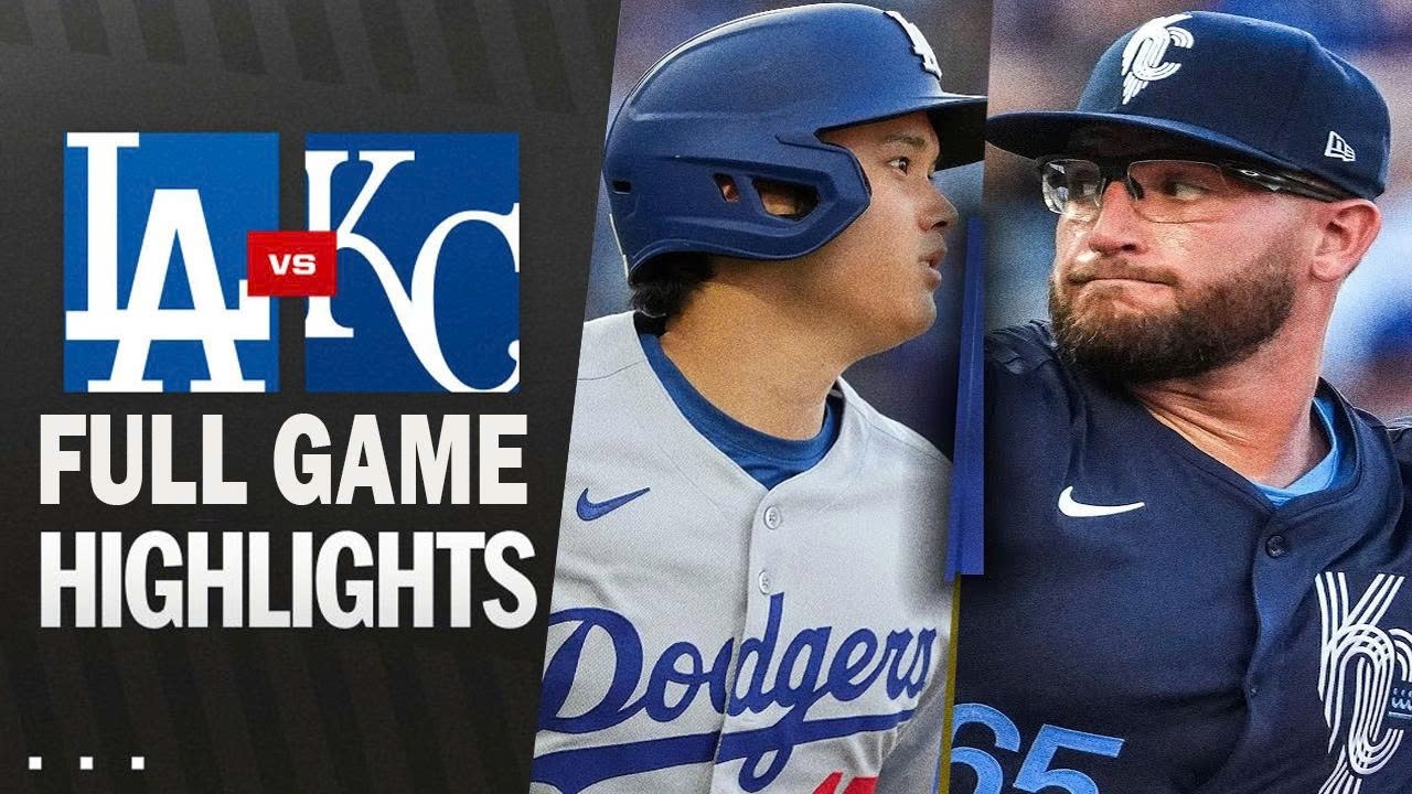 Los Angeles Dodgers Vs Kansas City Royals Full Game Highlights March 14,2026 MLB Spring Training 26