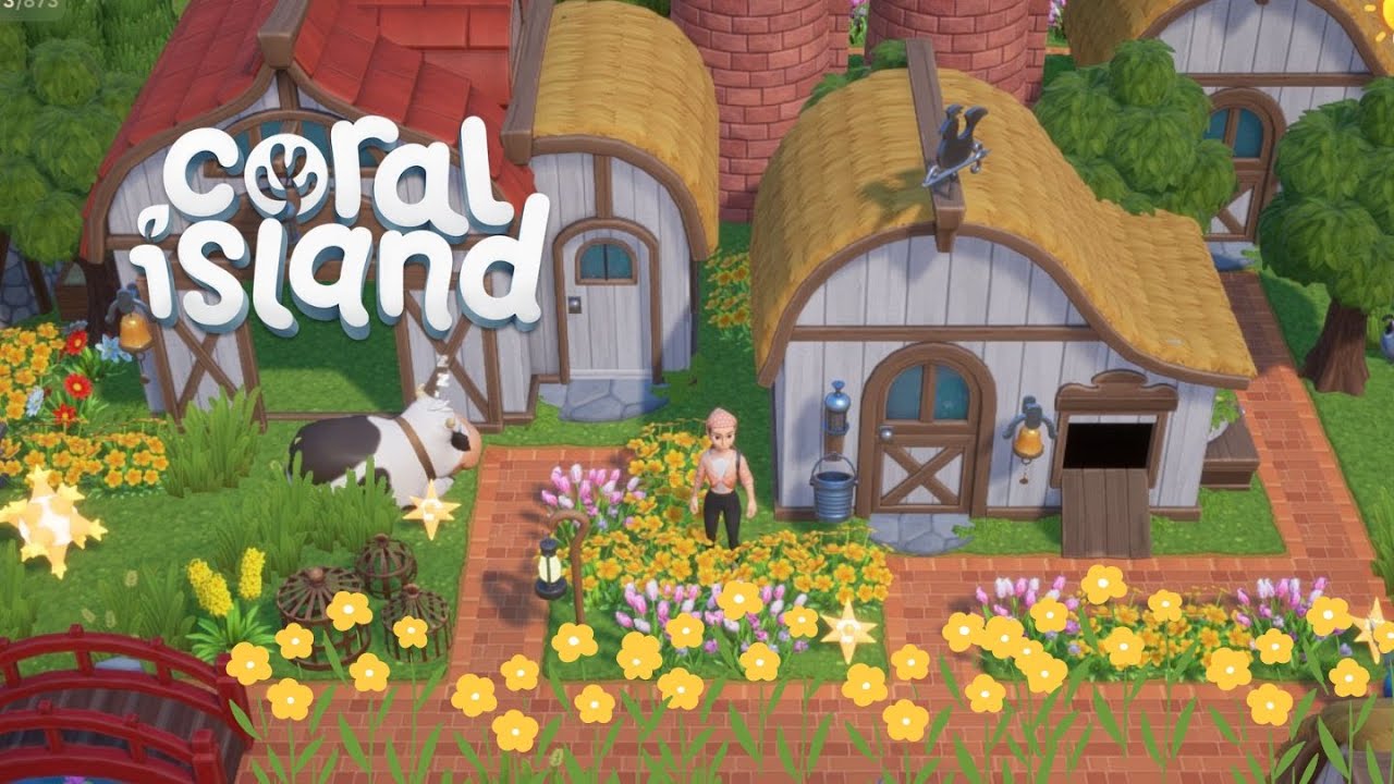 Coral Island 1.1 V2 | Farm Tour