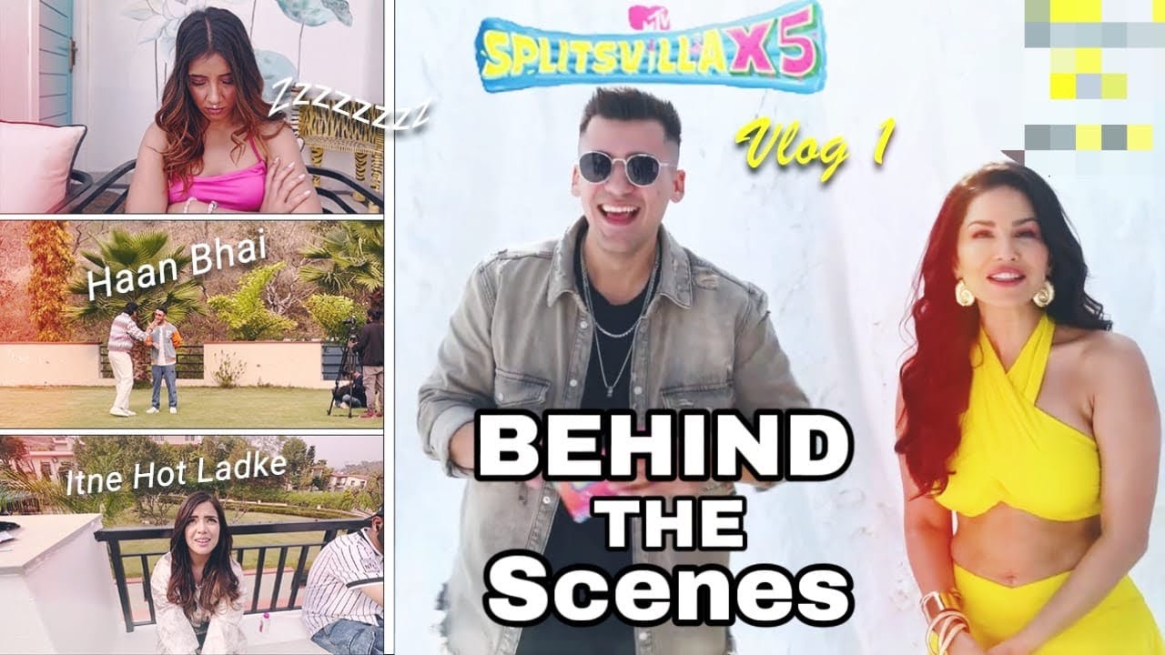 Azma fida hogayi ladko par🤤 |Behind the scenes| Splitsvilla X5 🍉