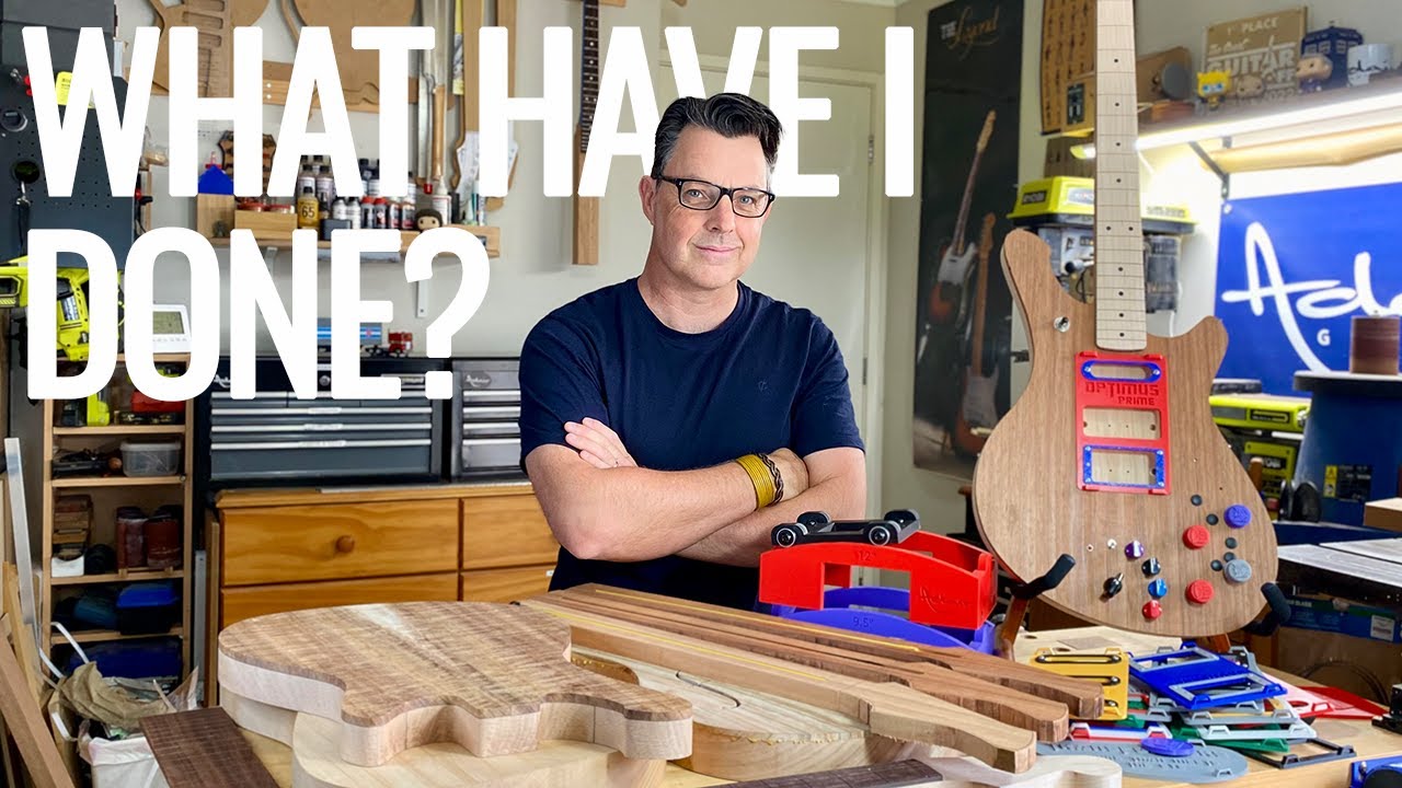 A Week in the Life of an Amateur Luthier
