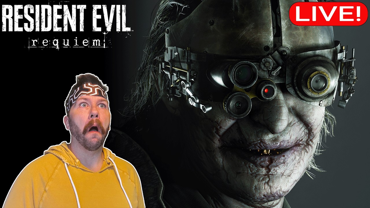 [VERTICAL] Resident Evil: Requiem BLIND Playthrough - Part 2: The BOWELS of the Hospital