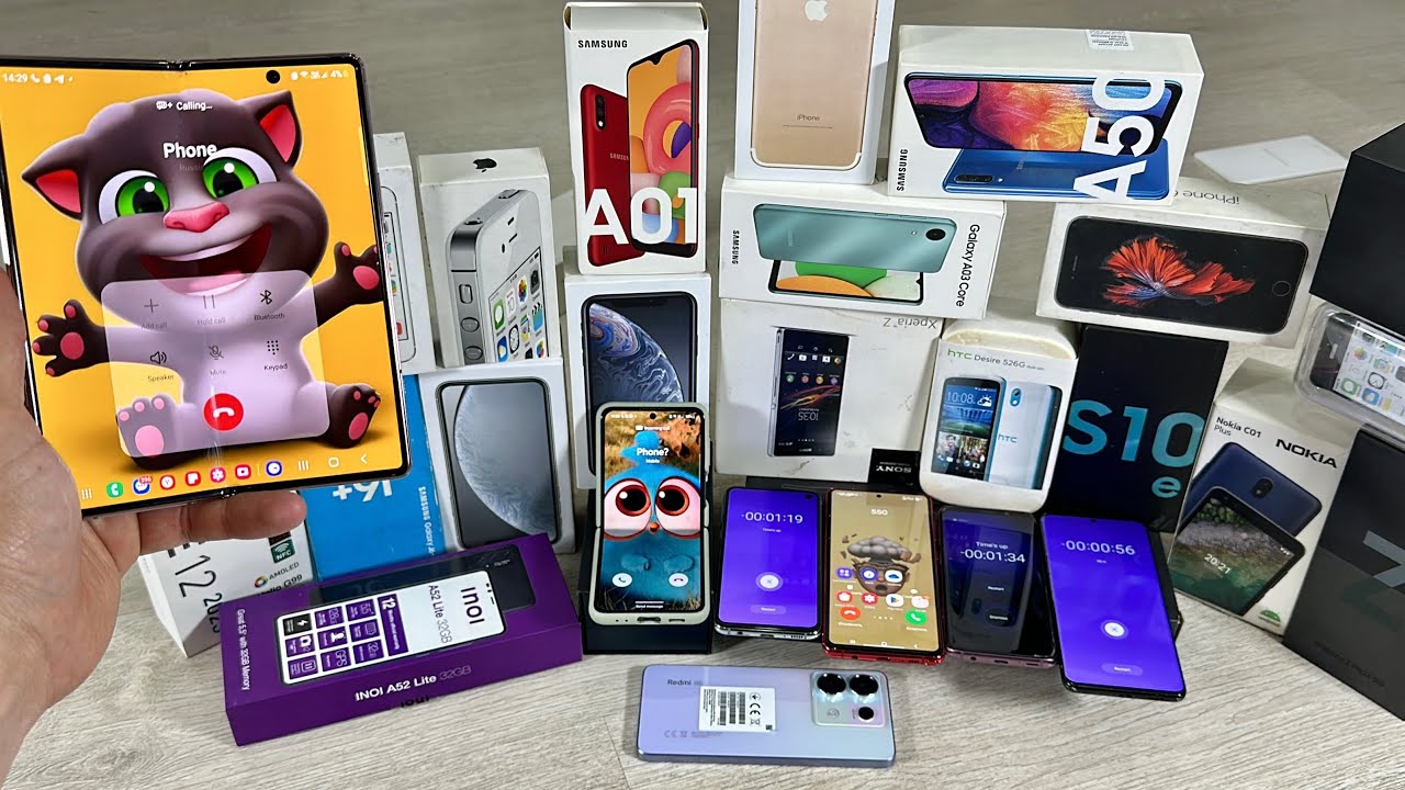 Phone boxes Review of the Bell and Alarm Clocks Samsung S20+/ Redmi Note13 Pro /Samsung S20+/ IPhone