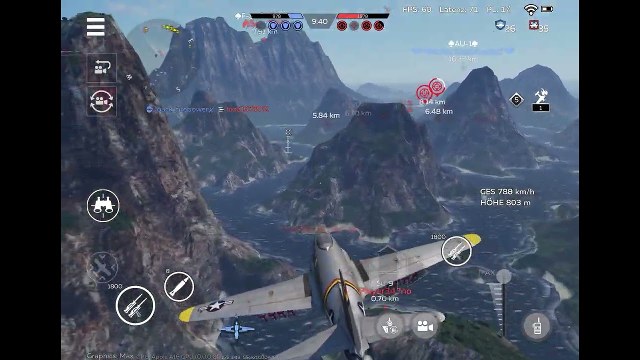 Mig-9 mit zwei Abschüssen 