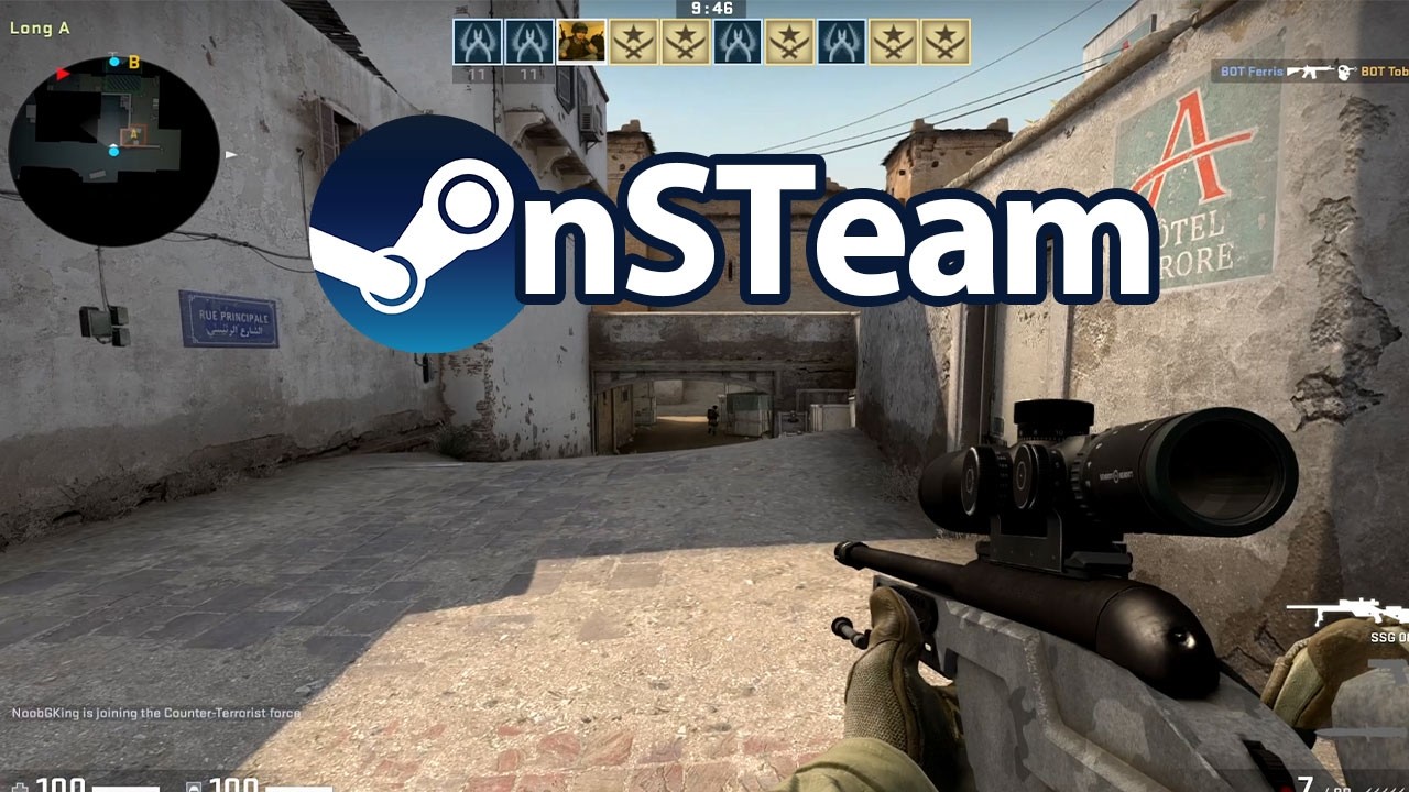 CSGO is back in steam .
