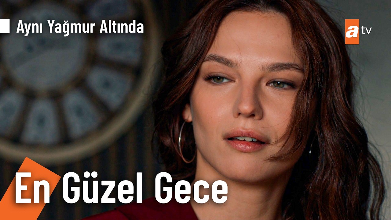 Ali ve Rosa geceyi birlikte geçiriyor - Aynı Yağmur Altında 1. Bölüm @AyniYagmurAltinda