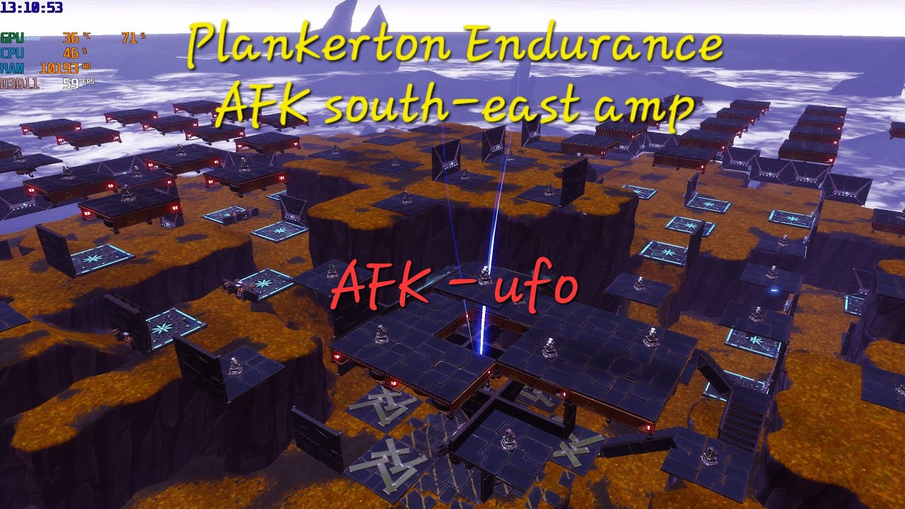 Plankerton Endurance AFK UFO South-East amp v22.0