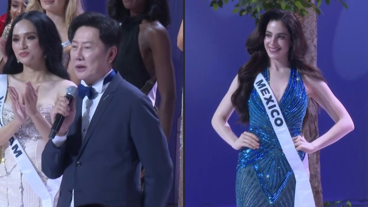 Esc&acirc;ndalo no Miss Universo ap&oacute;s discuss&atilde;o entre organizador e candidata | AFP
