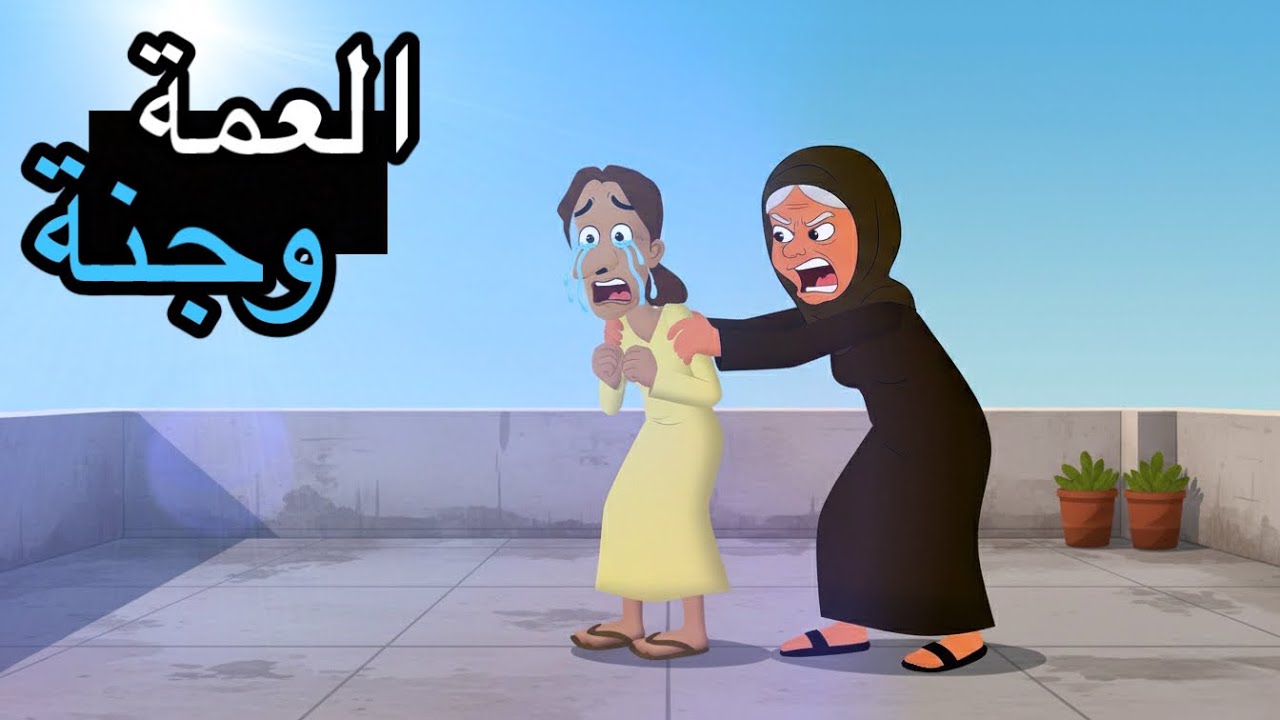 مشاكل العمةوجنة ماتخلص
