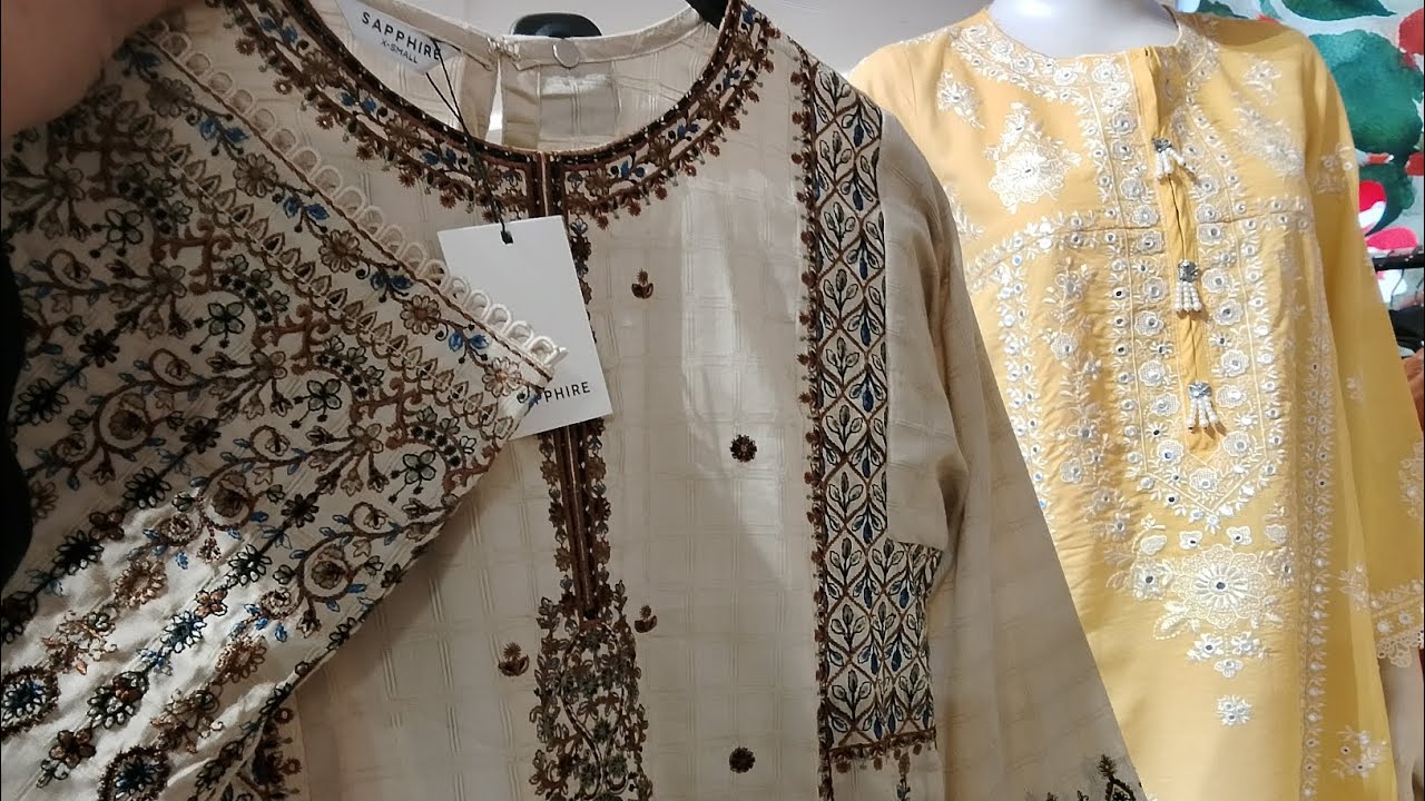 Sapphire beautiful New Eid collection 2026