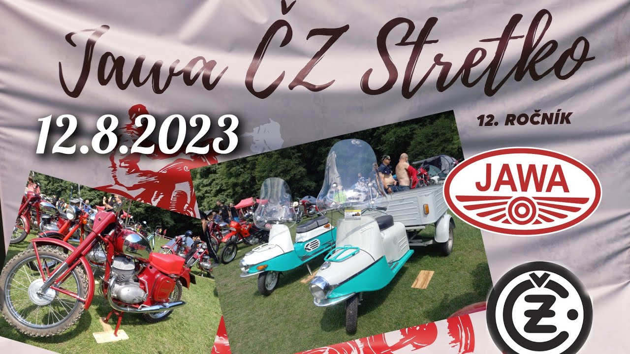 JAWA ČZ STRETKO 2023