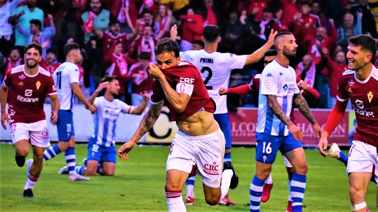 ❤️🤍 TODOS los GOLES REAL MURCIA 2022/2023 | Primera RFEF