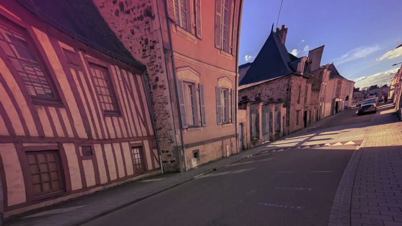 Craon & Coss&eacute;-le-Vivien: The 