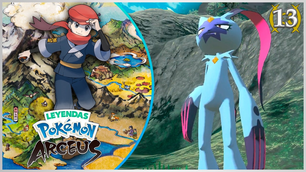 ¡Escalando con Sneasler! - Leyendas Pokémon: Arceus, Capitulo 13.