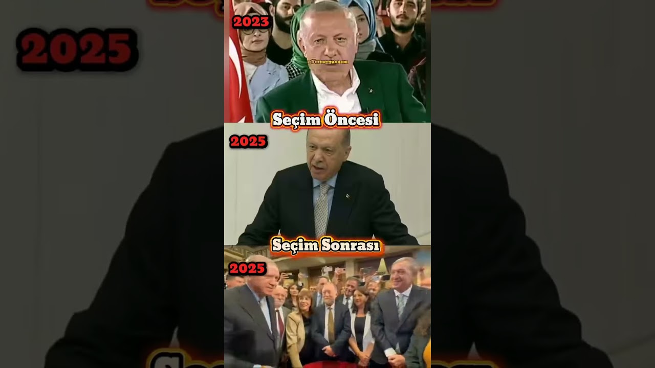 Erdoğan'ın Dem Parti Değişimi!  Se&ccedil;im &ouml;ncesi Dem Parti'ye Ağır S&ouml;zler S&ouml;yleyen, Tayyip Erdoğan Se&ccedil;im