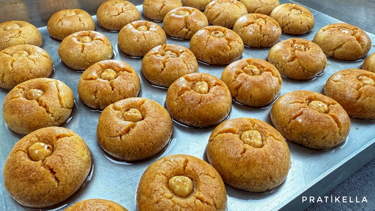 ŞERBETİNİ TAM ÇEKEN  💯 TAM ÖLÇÜLÜ TAM KIVAMINDA PASTANE USULÜ GARANTİ ENFES ŞEKERPARE TARİFİ😋