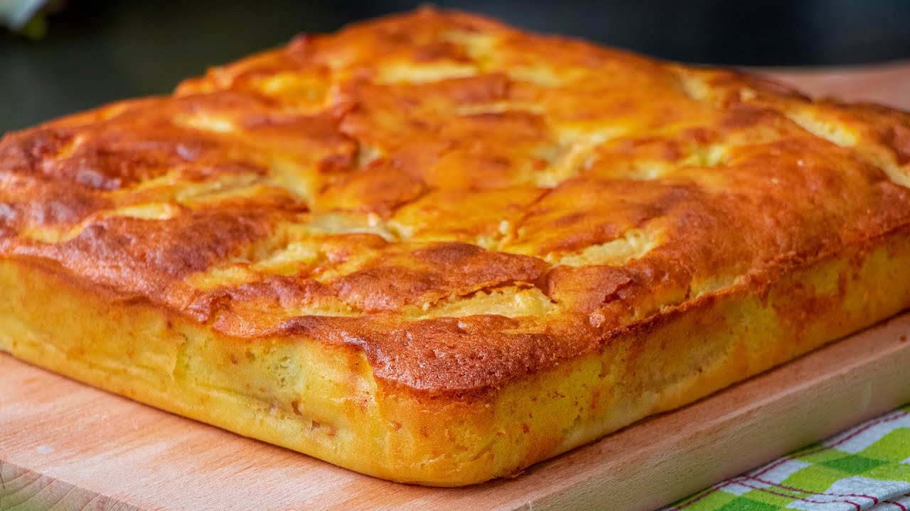 Almás süti 20 perc alatt. Egyszerű, gyors és nagyon finom| Cookrate - Magyarország