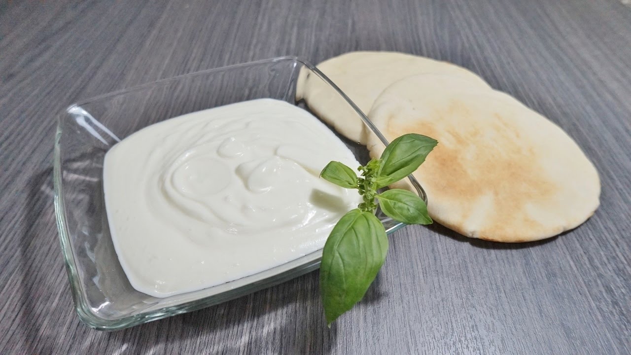 Salsa Árabe para Shawarma o Doner Kebab FÁCIL