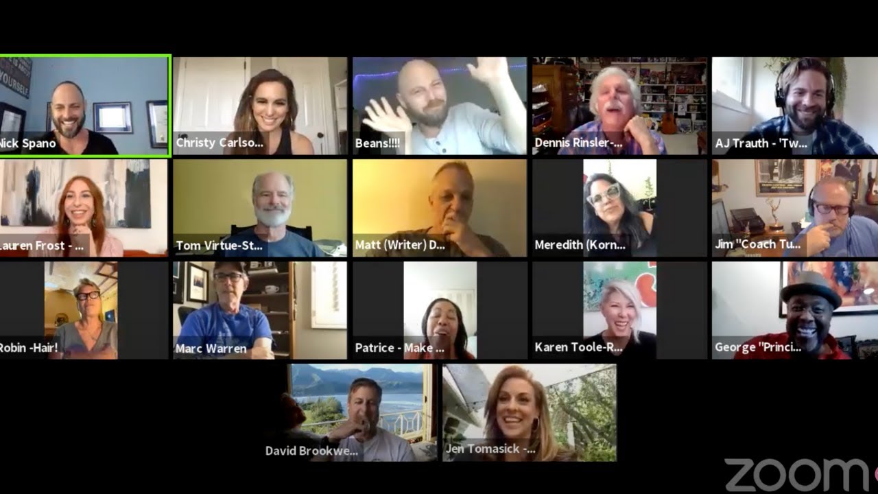 Even Stevens 20th Anniversary Zoom Reunion!!!