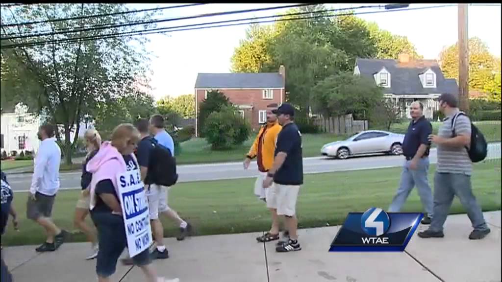 Shaler teachers go on strike